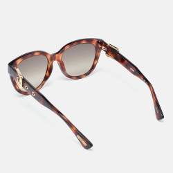 Moschino Havana/Brown Gradient MOS143/S Oval Sunglasses
