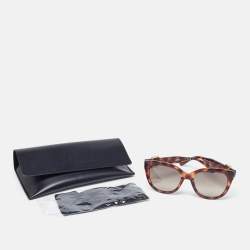 Moschino Havana/Brown Gradient MOS143/S Oval Sunglasses