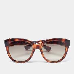 Moschino Havana/Brown Gradient MOS143/S Oval Sunglasses