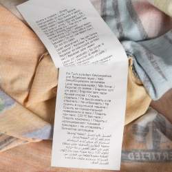 Pre Owned Moschino Multicolor Juice Box Cartoon Print Cotton T-Shirt L