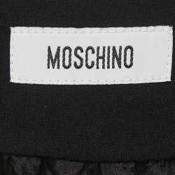 Moschino Black Chiffon Sleeve;es