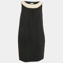 Moschino Black Chiffon Sleeve;es
