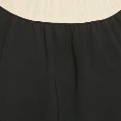 Moschino Black Chiffon Sleeve;es