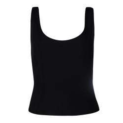 Moschino Couture Black Sleeveless Crop Top M