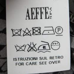 Pre Owned Moschino Cheap and Chic Grey Snakeskin Print Ruffle Detail Dress M