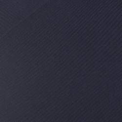 Pre Owned Moschino Navy Blue Rib Knit Wrap Bodice Long Sleeve Midi Dress S