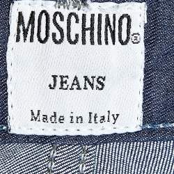 Pre Owned Moschino Jeans Denim Straight Leg Jeans L