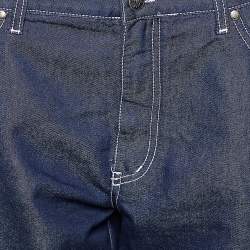 Pre Owned Moschino Jeans Denim Straight Leg Jeans L
