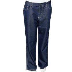 Pre Owned Moschino Jeans Denim Straight Leg Jeans L