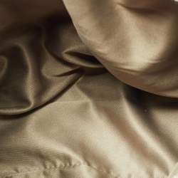 Pre Owned Moschino White/Cream Signature Fabric and Leather Zip Satchel