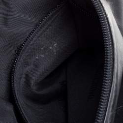 Pre Owned Moschino Black Leather Tote  