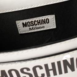 Pre Owned Moschino Multicolor Leather Fashion Kills Shoulder Bag