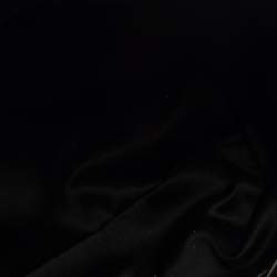 Moschino Black Grain Leather Side Logo Detail Tote 