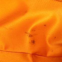 Pre Owned Moschino Multicolor Quilted Leather Flap Shoulder Bag