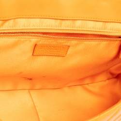 Pre Owned Moschino Multicolor Quilted Leather Flap Shoulder Bag