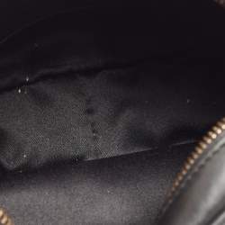 Moschino Black Studded Leather Crossbody Bag