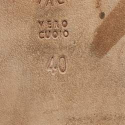 Pre Owned حذاء باليرينا فلات موسكينو ساتان أسود مزين بالكريستال مقاس 40