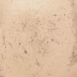 Pre Owned Moschino White/Black Brush Stroke Print Leather Pointed Toe Pumps Size 39