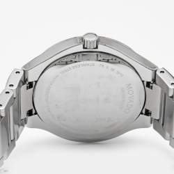 Pre Owned Movado Green Two-Tone Stainless Steel SE 0607635 Women's Wristwatch 32 mm