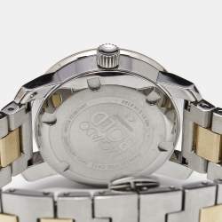 Pre Owned Movado Silver Two-Tone Stainless Steel Bold 3600551 Women's Wristwatch 30 mm