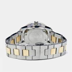 Pre Owned Movado Silver Two-Tone Stainless Steel Bold 3600551 Women's Wristwatch 30 mm