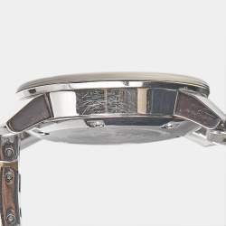 Pre Owned Movado Silver Two-Tone Stainless Steel Bold 3600551 Women's Wristwatch 30 mm