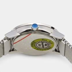 Movado Mother of Pearl Diamond Stainless Steel Museum 07.3.14.1463.S Women's Wristwatch 28 mm