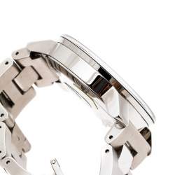 Pre Owned Movado Silver Stainless Steel Bold MB.01.3.14.6037 Men's Wristwatch 36 mm