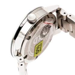 Pre Owned Movado Silver Stainless Steel Bold MB.01.3.14.6037 Men's Wristwatch 36 mm