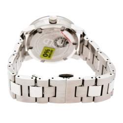 Pre Owned Movado Silver Stainless Steel Bold MB.01.3.14.6037 Men's Wristwatch 36 mm