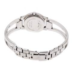 Pre Owned Movado Black Stainless Steel Amorosa 84 E4 1842 Women's Wristwatch 24 mm