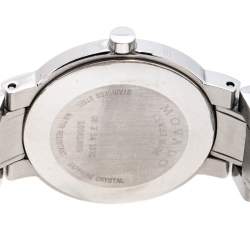 مملوكة مسبقًا Movado Black Stainless Steel M0.08.03.014.1031.1033.4/002 Women's Wristwatch 27MM