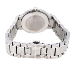 مملوكة مسبقًا Movado Black Stainless Steel M0.08.03.014.1031.1033.4/002 Women's Wristwatch 27MM