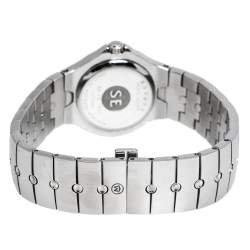 مملوكة مسبقًا Movado Silver Stainless Steel Sports Edition 0604599 Women's Wristwatch 26 mm