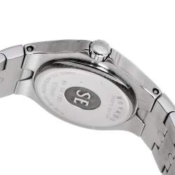 مملوكة مسبقًا Movado Silver Stainless Steel Sports Edition 0604599 Women's Wristwatch 26 mm