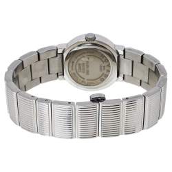 Pre Owned Movado Mother Of Pearl Stainless Steel Diamond Concerto 84.G4.1842 Women's Wristwatch 26 mm