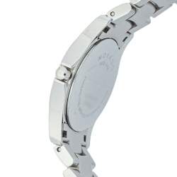 Pre Owned Movado Black Stainless Steel Museum 84 E4 1849 Women's Wristwatch 26mm