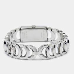 Pre Owned Movado Silver Stainless Steel Rondiro 0605965 Women's Wristwatch 15 mm