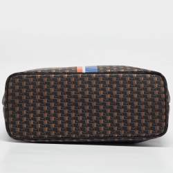 Pre Owned Moynat Black Monogram Coated Canvas and Leather Oh! Ruban Tote