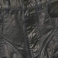 مملوكة مسبقًا شورت ماغلر نايلون أزرق بحري صغير