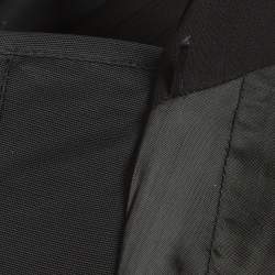 Pre Owned كورسيه موغلر شبكي مطاطي أسود مقاس صغير (سمول)