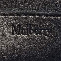 Pre Owned Mulberry Pink Leather Mini Bayswater Satchel