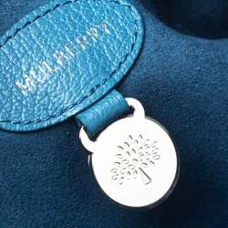 Pre Owned Mulberry Street Blue Leather Freya Hobo