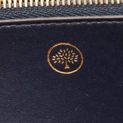Mulberry Brown Leather Flap Continental Wallet