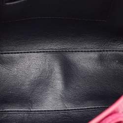 Pre Owned Mulberry Pink Leather Mini Bayswater Satchel