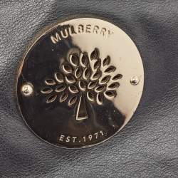 Pre Owned Mulberry Black Leather Daria Pouch