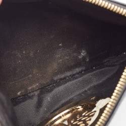 Pre Owned Mulberry Black Leather Daria Pouch
