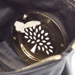 Pre Owned Mulberry Black Leather Daria Pouch
