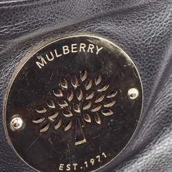 Mulberry Black Leather Daria Pouch