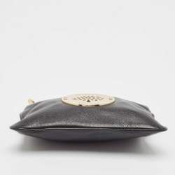 Mulberry Black Leather Daria Pouch